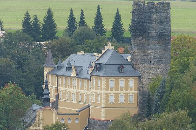 Old Castle Hrozňatov, Czech Republic (Czechia)